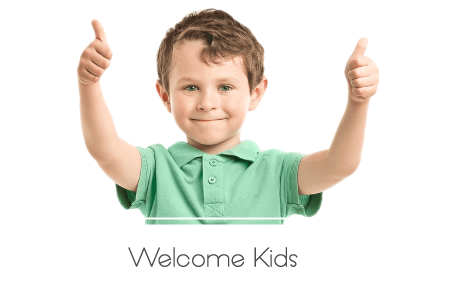 bambini benvenuti su Loforese NCC Taranto NCC Taranto noleggio con conducente